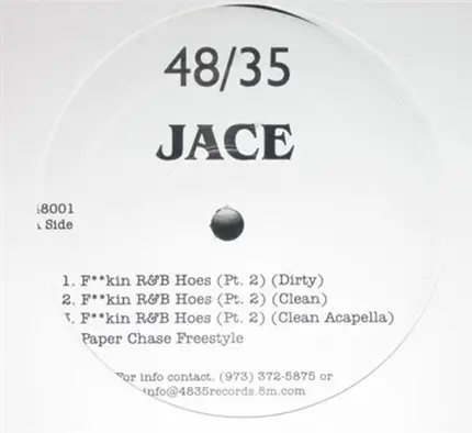 Jace - F**kin R&B Hoes (Pt.2)