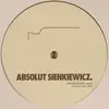 12inch Vinyl Single - Jacek Sienkiewicz - Absolut Sienkiewicz - TRANSPARENT VINYL