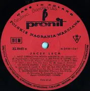 LP - Jacek Lech , Czerwono-Czarni - Bądź Dziewczyną Moich Marzeń