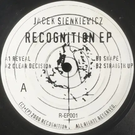 Jacek Sienkiewicz - Recognition EP