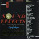 LP - Jac Holzman - Authentic Sound Effects Volume 8