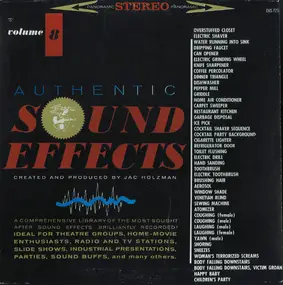Jac Holzman - Authentic Sound Effects Volume 8