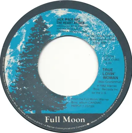 Jack Mack and The Heart Attack - True Lovin' Woman