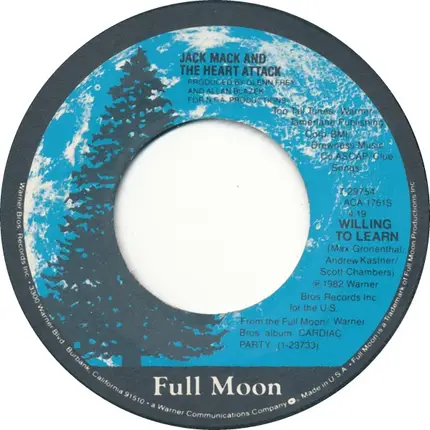 Jack Mack and The Heart Attack - True Lovin' Woman