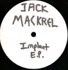 12inch Vinyl Single - Jack Mackrel - Implant EP - PROMO