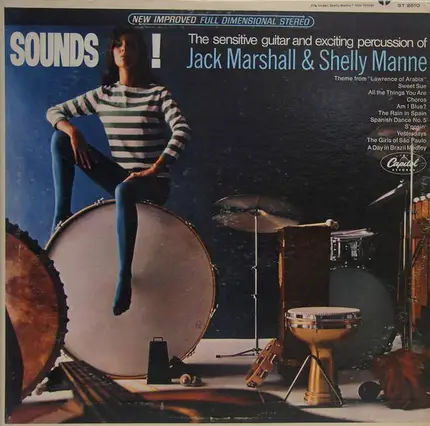Jack Marshall & Shelly Manne - Sounds!