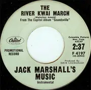 7inch Vinyl Single - Jack Marshall's Music - Hot Sombrero / The River Kwai March