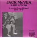 LP - Jack McVea - Open The Door, Richard - 1944-1947