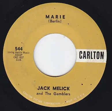 Jack Melick - Honky Tonk Train / Marie