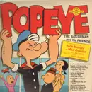 LP - Jack Mercer / Mae Questel - Popeye The Sailorman & His Friends