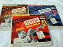 7inch Vinyl Single - Jack Millman - Jazz Studio 4 Part 1