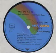 LP - Jack Millman - Jazz Studio Four