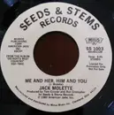 7inch Vinyl Single - Jack Molette / Bob Hoskins - Me And Her, Him And You / Something's Wrong In Dallas