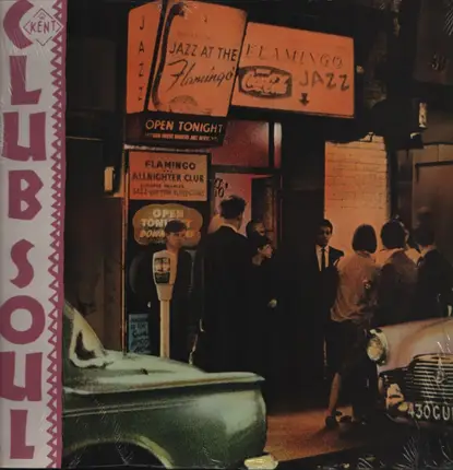Jack Montgomery / The Honey Bees / Nella Dodds a.o - Club Soul