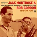 Double CD - Jack Montrose & Bob Gordon - Two Can Play