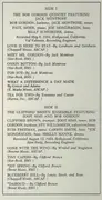 LP - Jack Montrose Featuring Bob Gordon Quintet , Clifford Brown Ensemble - Arranged By Montrose - Mono, +Insert