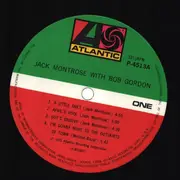 LP - Jack Montrose With Bob Gordon - Arranged/Played/Composed - Insert