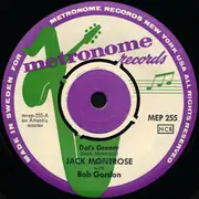 7inch Vinyl Single - Jack Montrose With Bob Gordon - Arranged / Played / Composed By Jack Montrose With Bob Gordon Vol. 2