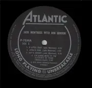 LP - Jack Montrose With Bob Gordon - Arranged/Played/Composed