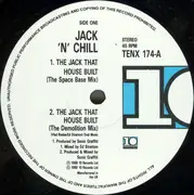 12inch Vinyl Single - Jack 'N' Chill - The Jack That House Built (Remix)