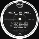 12inch Vinyl Single - Jack n Phil - Volume 3 - 1st Pressing