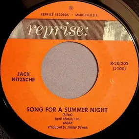 Jack Nitzsche - Song For A Summer Night