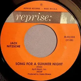 Jack Nitzsche - Song For A Summer Night