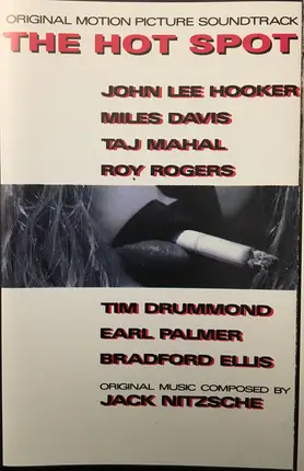 Jack Nitzsche - The Hot Spot (Original Motion Picture Soundtrack)