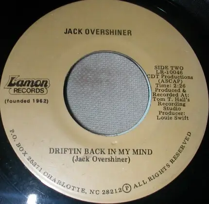 Jack Overshiner - I Don't Know The Reason (A Fool)