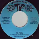 7inch Vinyl Single - Jack-A-Diamond / Delly Ranks - Plasso / Nuh Fren