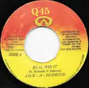 7inch Vinyl Single - Jack-A-Diamond / Mr. Vegas - Real Wid It /  Alligator