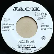 Jack Adams - Geraldine / Can't Be Had