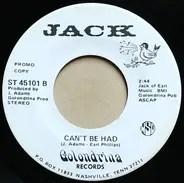 Jack Adams - Geraldine / Can't Be Had