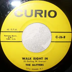 The Glitters - Hey Paula / Walk Right In