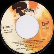 7inch Vinyl Single - Jack Arel - Nicole Croisille - Les Jeunes Loups (Bande Originale Du Film) - EP