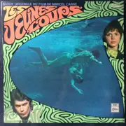 LP - Jack Arel - Les Jeunes Loups (Bande Originale Du Film) - Translucent, Red + Black Labels