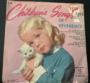 Jack Arthur , William Marine , Connie Desmond - Children's Songs Of Reverence