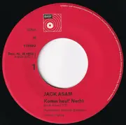 7inch Vinyl Single - Jack Asam - Komm Heut' Nacht