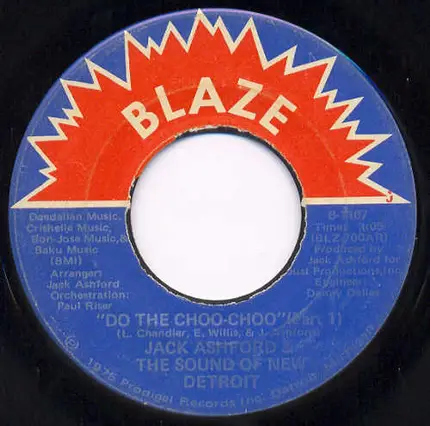 Jack Ashford & The Sound Of New Detroit - Do The Choo-Choo