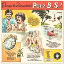 LP - Jack Burns & Avery Schreiber - Pure B.S.!