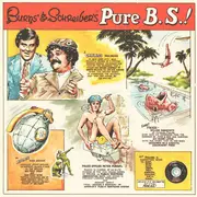 LP - Jack Burns & Avery Schreiber - Pure B.S.!