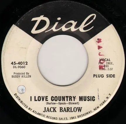 Jack Barlow - I Love Country Music