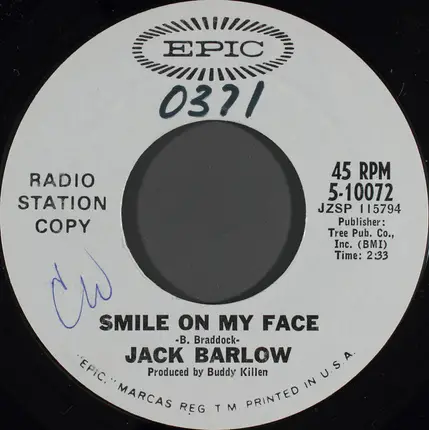 Jack Barlow - Smile On My Face
