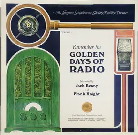 Jack Benny - Remember The Golden Days Of Radio Volume 1