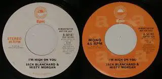 Jack Blanchard & Misty Morgan - I'm High On You