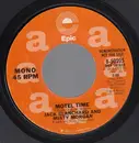 7inch Vinyl Single - Jack Blanchard & Misty Morgan - Motel Time