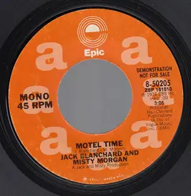 Jack Blanchard & Misty Morgan - Motel Time