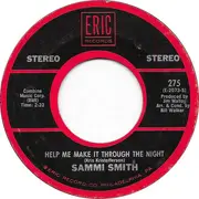 7inch Vinyl Single - Jack Blanchard & Misty Morgan / Sammi Smith - Tennessee Bird Walk / Help Me Make It Through The Night