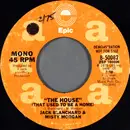7inch Vinyl Single - Jack Blanchard & Misty Morgan - The House (That Used To Be A Home)