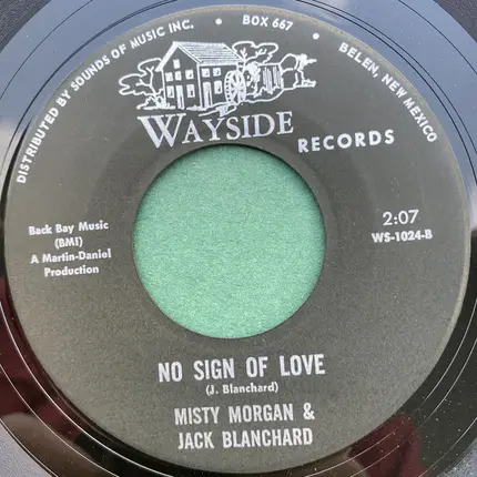 Jack Blanchard & Misty Morgan - Bethlehem Steel / No Sign of Love